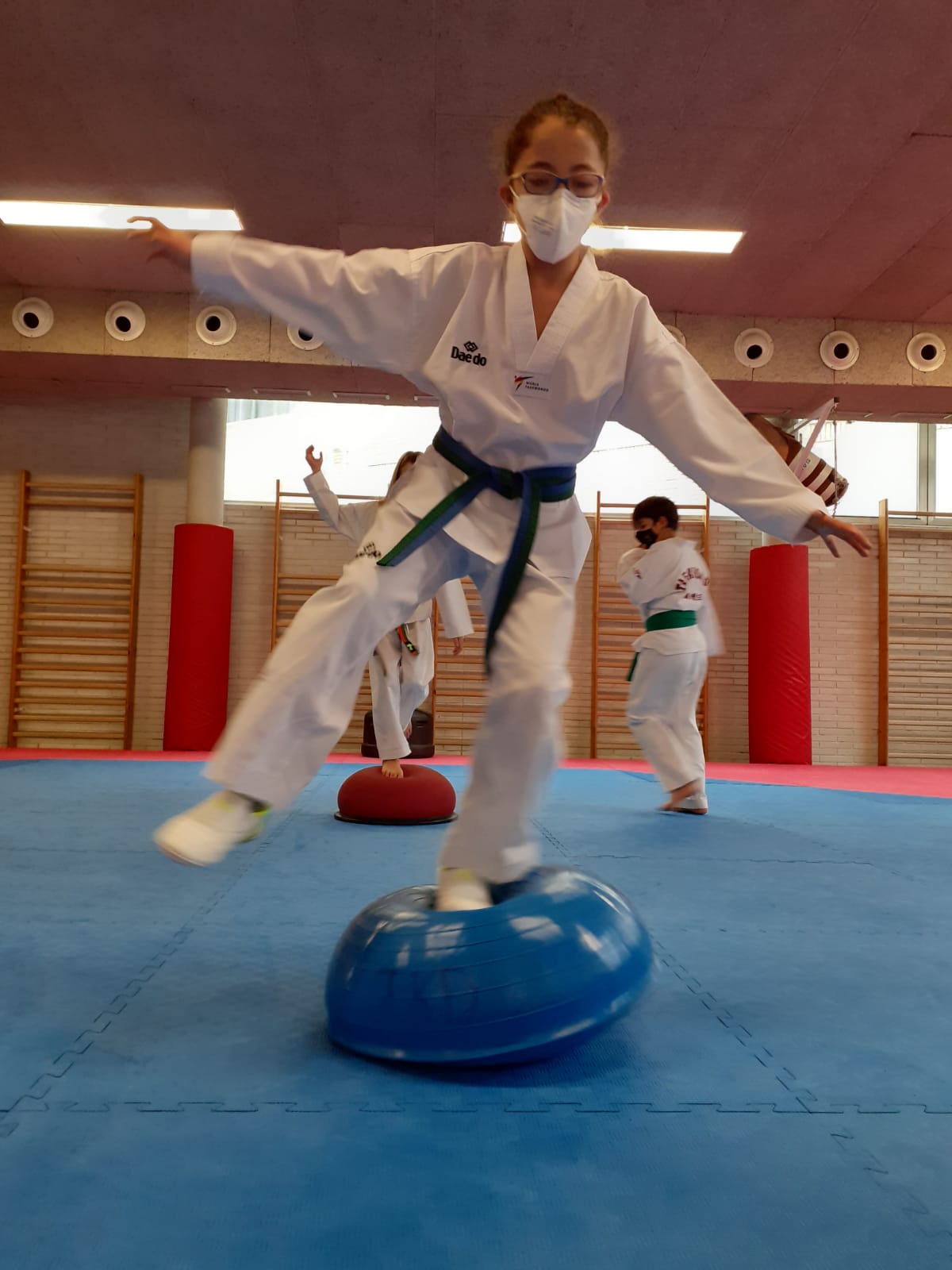 ENTRENAMIENTO DE POOMSAE INFANTIL 19 DICIEMBRE 2020